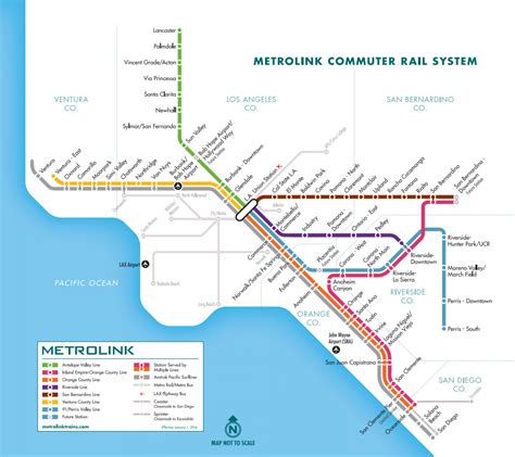 la union station metrolink schedule